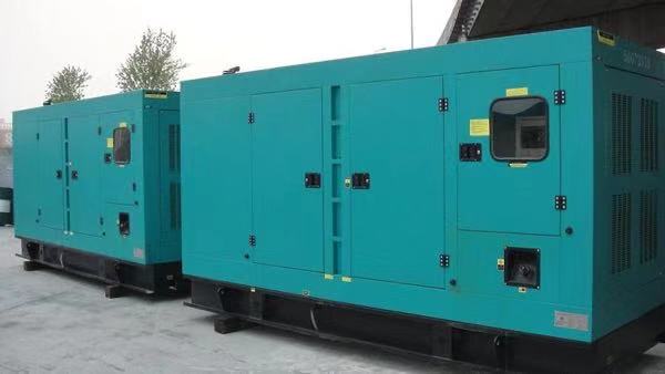 白塔康明斯400kw大型柴油二手发电机组 白塔康明斯400kw大型柴油二手发电机组