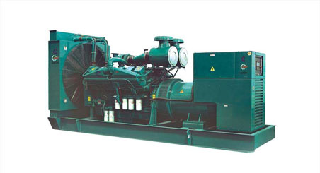白塔450kw康明斯柴油发电机组图片 白塔450kw康明斯柴油发电机组图片