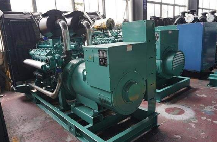 白塔柴油发电机